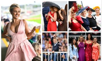 PICTURES: Fashion fever hits Galway Races as racegoers' eye-catching style steals the show