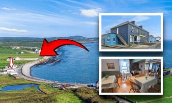 PICTURES: Irish guesthouse and bar with stunning sea views on the market for under €500k