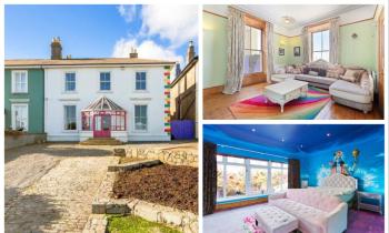 PICTURES: Inside Sinéad O'Connor's former Irish seafront home that sold for shy of €1.3m