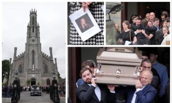IN PICTURES: Funeral of Irish designer Martha Nolan-O'Slatarra takes place in native Carlow