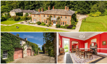 Irish mansion goes back on the market - the price tag alone will make you wince