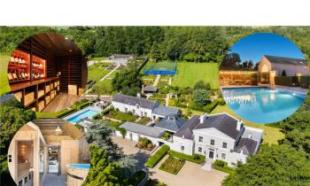 PICTURES: Feast your eyes on this near &euro;10M villa with underground tunnels and much more