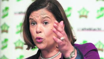 'My name will not go forward' - Mary Lou McDonald rules herself out of presidential race