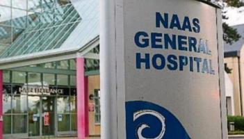 11 people on trolleys at Kildare's main hospital today