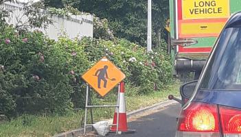 EXPECT DELAYS: Road works to cause delays at busy Tipperary junction this week