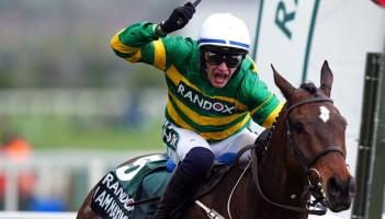 Limerick owner JP McManus celebrates third Aintree Grand National success