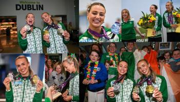 PICTURES: Homecoming of Irish athletes from European Athletics Championships