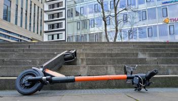 E-scooters to be banned on public transport due to safety concerns over fires