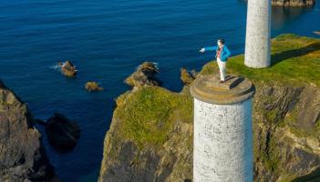 The incredible meaning behind stunning statue at sea in Waterford