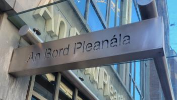 Knockbridge Tidy Towns appeal Louth County Council planning decision