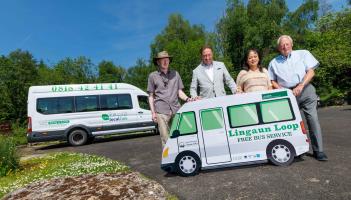 Community group promoting tourism in Tipperary's Lingaun Valley wins business award