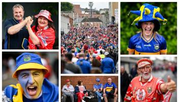 PICTURES: GAA fans descend on Dublin to soak up All-Ireland hurling final atmosphere