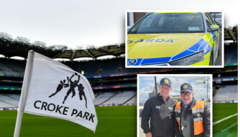 'Mind Liam for us' - Gardaí deliver cheeky message to neighbours ahead of All-Ireland final