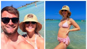 'So excited to meet our Baba' - GAA legend and wife share baby news from sun-soaked getaway