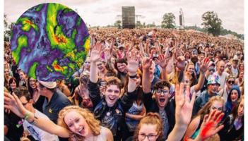 Weather experts give one word warning ahead of Electric Picnic amid Hurricane Erin threat