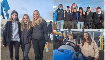 PICTURES: Offaly people spotted on home soil among the crowd at Ploughing 2025