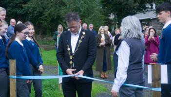 PICTURES: New wetland walk in Limerick taps into nature and wellbeing
