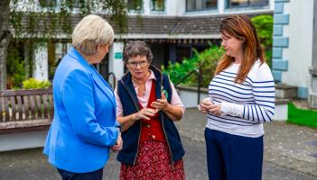 Presidential candidate Heather Humphreys visits south Louth