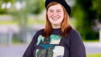 Dundalk IT student Lauren Corlett finds her calling behind the camera