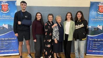 In pictures: St Columba’s Glenties hosts All-Ireland Linguistics Olympiad event
