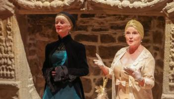 In Pictures: Conversation with Lady Morgan and Lola Montez at Donegal Castle