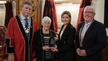 Tipperary woman honoured for 50 years of dedicated credit union service