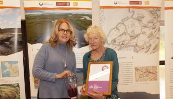 Carlow native wins 'hero' award from National Heritage Council