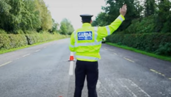 Unbelievable scene transpires as Gardaí knock on door of wanted individual