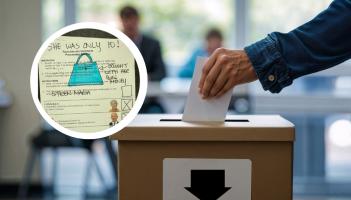 What people wrote on spoiled Presidential votes including odd Donald Trump messages