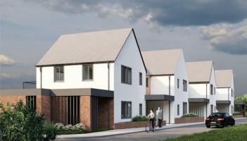 PHOTOS: Apartments planned for this Kildare village 