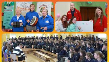 PICTURES: Laois school hosts packed-out Ógra Live Well Expo in Mountmellick