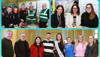 PICTURES: Familiar faces in Laois for Ógra Live Well Expo 2025