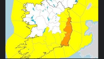 Kildare Co Council monitoring conditions amid Yellow Weather Warning 