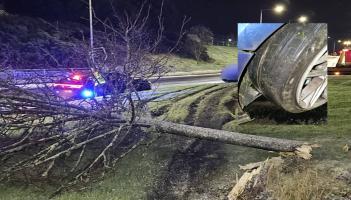 Shocking discoveries made by gardaí as Letterkenny motorist is arrested after crashing car