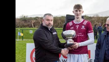 Jack Cahill the star turn as Ballingarry win south Tipperary Under 21 A hurling title