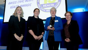 Former Kilkenny teacher and community heroin honoured with national award