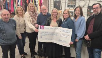 Mullan Hope Centre brings Christmas cheer to families in need, with €3,250 donation