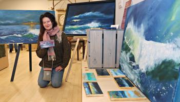 In pictures: Donegal artists showcase their work at Crafted on the Coastline