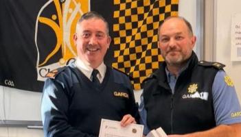 Tipperary gardaí bid fair well to a retiring garda who gave 30 years of distinguished service