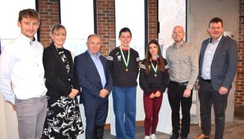 PICTURE: Tipperary woman honoured by MTU for recent Cross Country Achievement