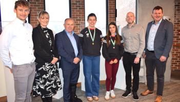 PICTURE: Tipperary girl honoured by her University for recent cross country achievement