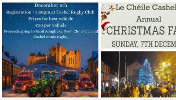 Christmas Festival set to kick off with tractor run markets and family fun