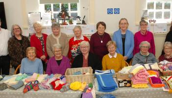 PICTURES: Age Friendly Roscrea's Craft Group hold their annual Christmas fair