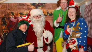 A wonderful community turnout for St Cronan&rsquo;s Christmas Fair in Roscrea