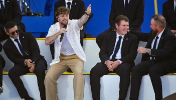 Not just Shane Lowry! Second RTE Late Late guest tonight has big Offaly link