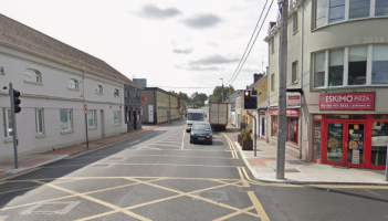 Woman hospitalised after crash involving emergency vehicle in Offaly