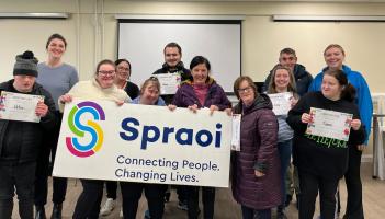 Spraoi agus Sp&oacute;rt launches innovative programmes for people with additional needs