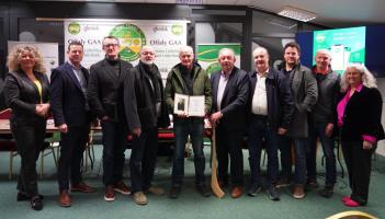 Legendary Offaly GAA figurehead celebrated in poignant centenary ceremony