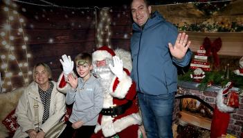 In pictures: Santa's grotto brings smiles to the Breesy Centre, Cashelard