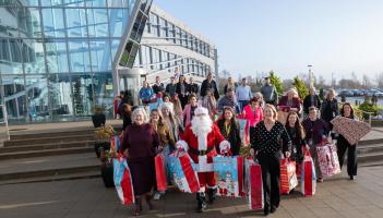 Over 400 Donegal children to receive Christmas gifts thanks to local TCS staff